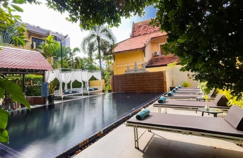 Siem Reap Hotel | Villa Indochine d'Angkor