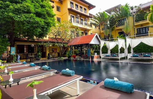 Siem Reap Hotel | Villa Indochine d'Angkor