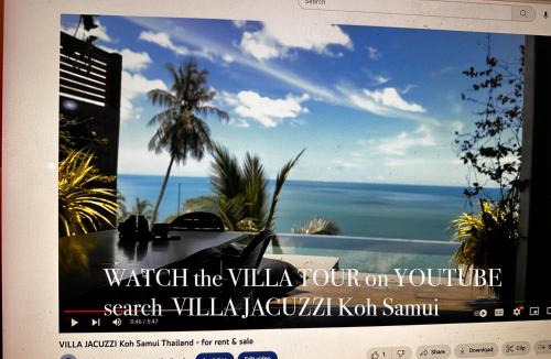 Lamai Villa | Villa Jacuzzi Seaview Villa
