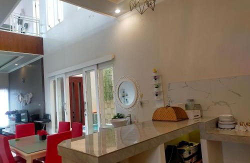 Sidomulyo Villa | Villa keluarga Pandansari