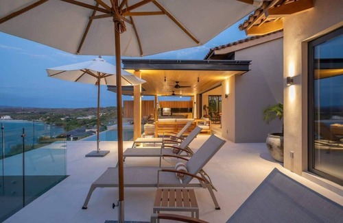 Punta de Mita House | Villa Lupe Iyari: Private Staff, Infinity Pool & Cart