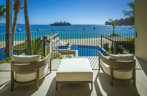El Medano Ejidal Villa | Villa Marena: 5BR Beachfront Villa, Medano Beach & Cabo Arch Views
