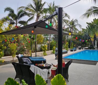 Ta Khmau Bed & Breakfast | Villa Minou Ta Khmau near Airport