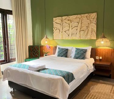 Cangkringan House | Villa Padi Cangkringan