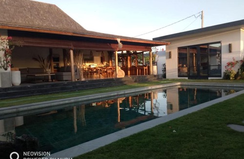 Beraban Villa | Villa Rovic face aux rizières
