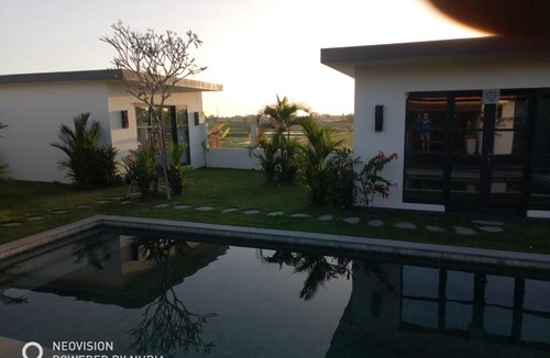Beraban Villa | Villa Rovic face aux rizières