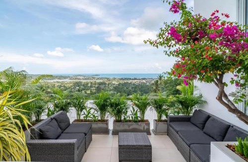 Bophut Hills Villa | Villa Samurai Panoramic Sea & Jungle Views
