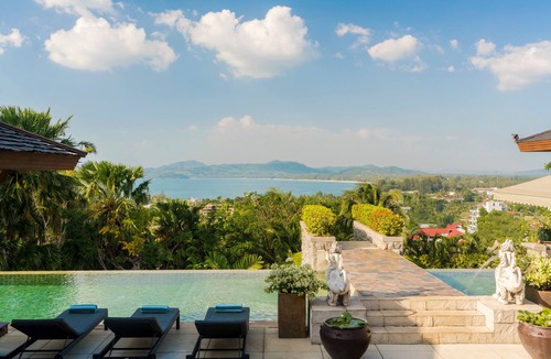 Cherngtalay Villa | Villa Sanyanga, Surin Beach, chef, transport with driver, ocean views