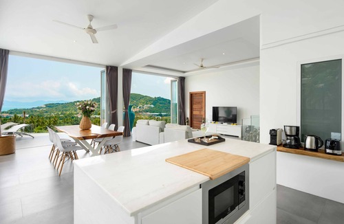 Bophut Hills Villa | Villa SAYAM by Villa For You located 5 min from Fisherman village.