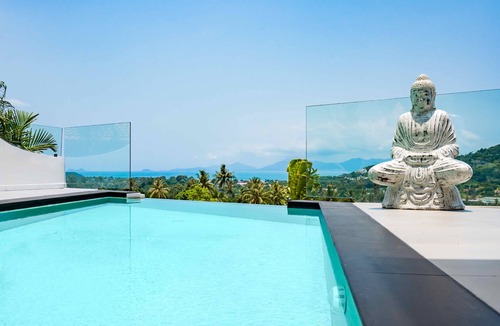 Bophut Hills Villa | Villa SAYAM by Villa For You located 5 min from Fisherman village.
