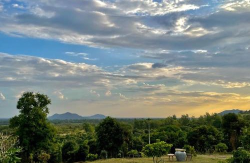 Pong Teuk Commune Villa | Villa Secret Garden Kep-Panoramic view-WI-FI