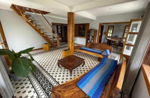 Pong Teuk Commune Villa | Villa Secret Garden Kep-Panoramic view-WI-FI