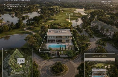 Hua Hin Villa | Villa UMA Hua Hin ChamAm