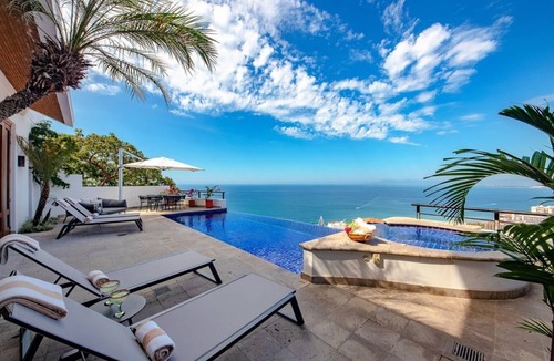 Amapas Villa | Villa Ventana - Luxury 7-bedroom villa - Puerto Vallarta