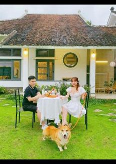 Chuong My Villa | Villa Veque Farm 07. Ăn sáng miễn phí, Farm nuôi thỏ, Bể bơi, Bi-a, BBQ sân vườn, Karaoke, Ăn sáng, Trà chiều miễn phí.