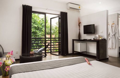Siem Reap Resort | Villa with Private pool 6guests - Free pick up