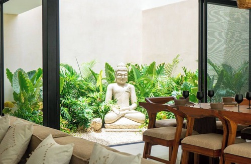Xpu-Ha House | Villa XPuHa tropical garden between Tulum and Playa del Carmen, near the beach
