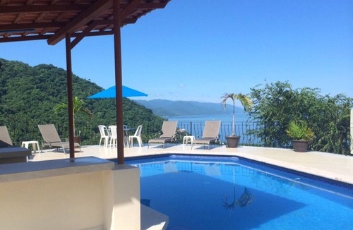 South Shore Hotel Area Condo | VILLAS ALTAS MISMALOYA PHA4 DREAM VIEW TO MISMALOYA BAY AND BEACH