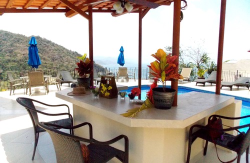 South Shore Hotel Area Condo | VILLAS ALTAS MISMALOYA PHA4 DREAM VIEW TO MISMALOYA BAY AND BEACH