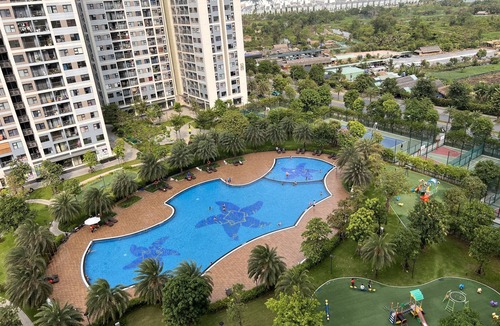 District 9 Apartment | Vinhome Grand Park Homestay-Romantic Stay