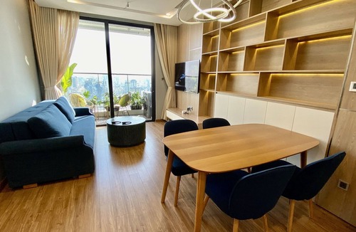 Ngoc Khanh Apartment | VINHOMES METROPOLIS 3 BEDROOMS