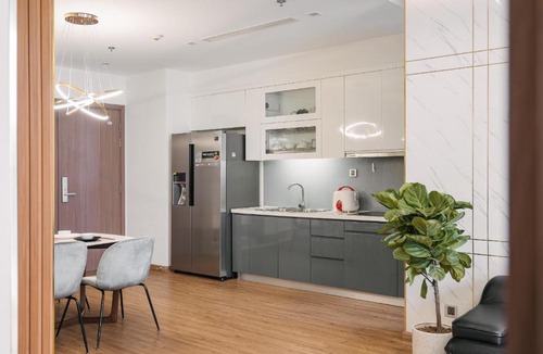 Ngoc Khanh Apartment | Vinhomes Metropolis Liễu Giai - Blissful Homestays