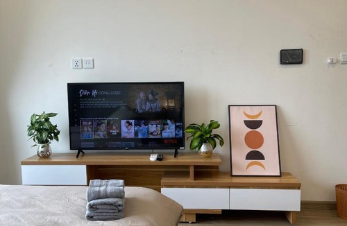 Tu Liem Apartment | Vinhomes Smart City - Căn hộ studio cao cấp, đầy đủ tiện nghi TTA