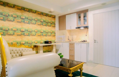 Pekayon Jaya Apartment | Vintage 2BR Apartment at Grand Kamala Lagoon