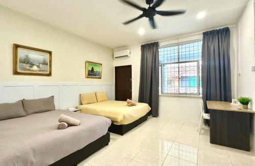 Simpang Ampat House | Vintage-Living 2Storey Haus12Pax