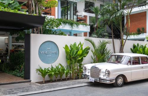 Downtown Siem Reap Hotel | Viroth's Villa