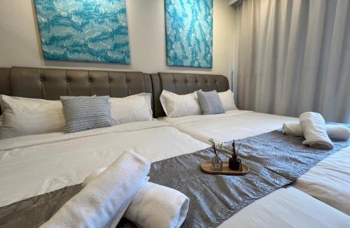 Kuantan Apartment | VitaminSEA6 MT VIEW 6PAX Studio Netflix A-13A-25