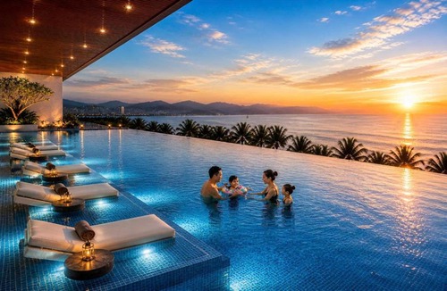 Tran Phu Beach Villa | VIVA resort & villas