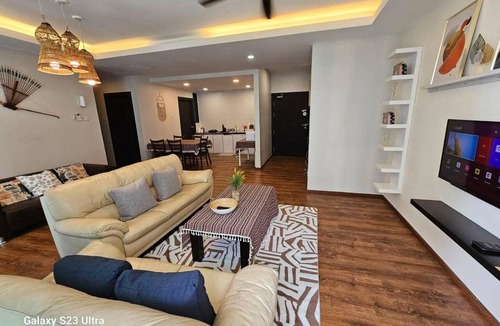 Kuching Apartment | Vivacity Megamall Jazz Suites 3BR Direct Mall Access with free parking 6B