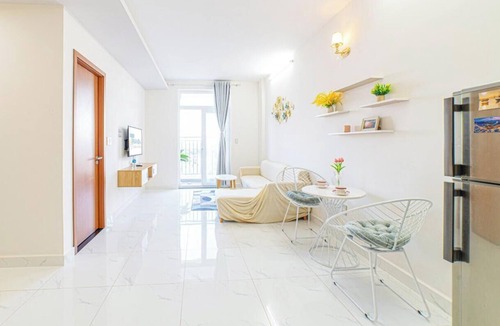 Phan Rang - Thap Cham Apartment | The apartment 3 bedrooms and 2 balconies with fully furniture located in central