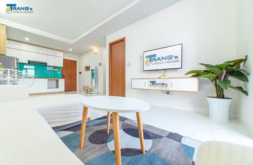 Phan Rang - Thap Cham Apartment | The apartment 3 bedrooms and 2 balconies with fully furniture located in central