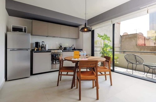 Cuauhtemoc Apartment | w* | Luxurious 1BR w/Beautiful Balcony in Cuauhtémoc