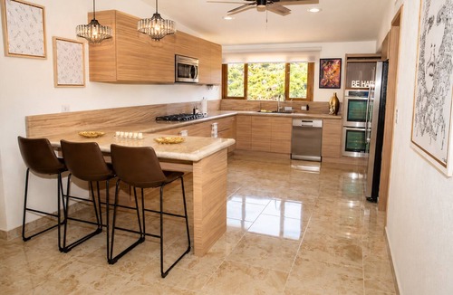 Pedregal Villa | Walk everywhere. Heated Pool, Marina & Ocean Views in Gated Pedregal