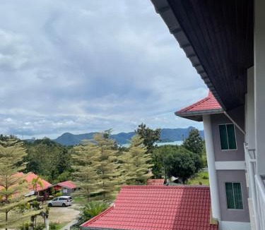 Kampung Kedawang Hotel | Wang Valley Resort