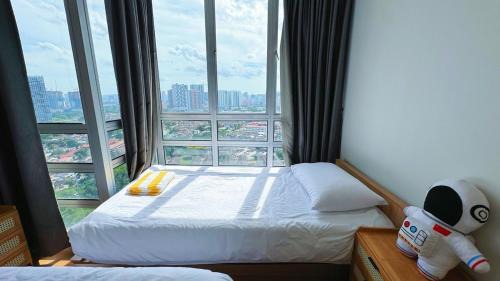 Taman Sri Rampai Apartment | Wangsamas KL Family Penthouse Up to13 PAX