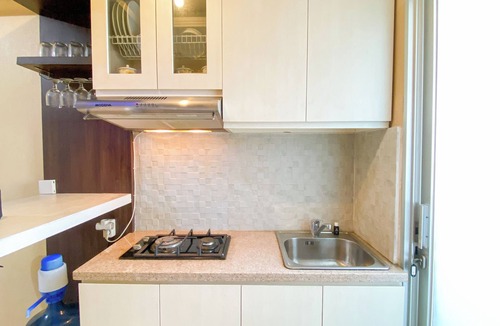 Pluit Apartment | Warm And Homey 2Br At Green Bay Pluit Apartment
