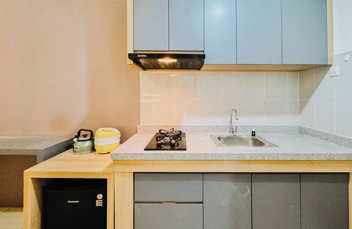 Surabaya Apartment | Warm And Tidy Studio At Bale Hinggil Apartment