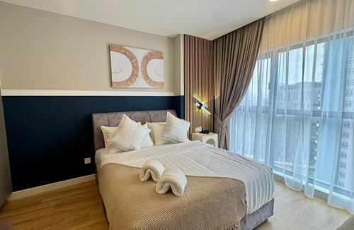 Kuala Lumpur Apartment | Warm & Cozy 2Bedroom Apartment at The Atrium Ampang by OKBnB