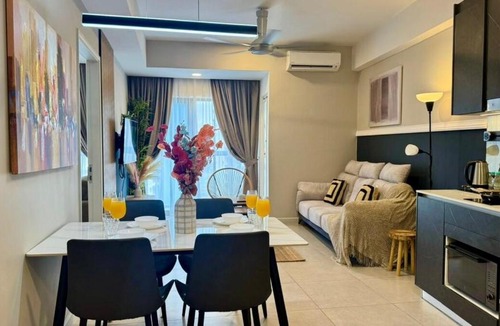 Kuala Lumpur Apartment | Warm & Cozy 2Bedroom Apartment at The Atrium Ampang by OKBnB