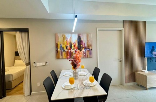 Kuala Lumpur Apartment | Warm & Cozy 2Bedroom Apartment at The Atrium Ampang by OKBnB