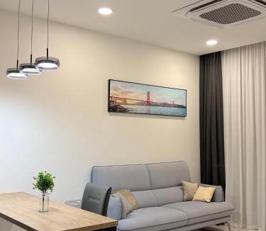 Taman Charming Apartment | Warm Nest - The Podium near Aeon Kch 3 Bed 6pax