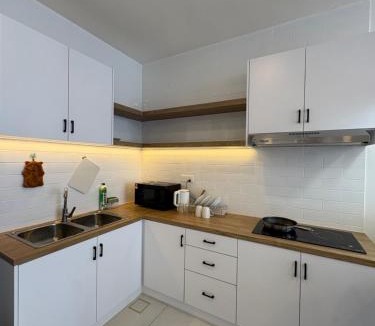 Taman Charming Apartment | Warm Nest - The Podium near Aeon Kch 3 Bed 6pax