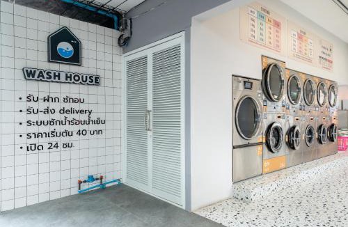 Phaya Thai Apartment | Wash House Chatuchak