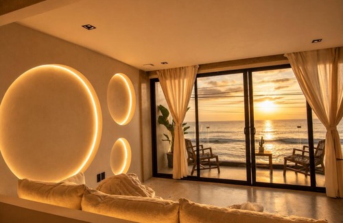 Playas de Tijuana Apartment | Water-front Luxury + King Bed w/AC