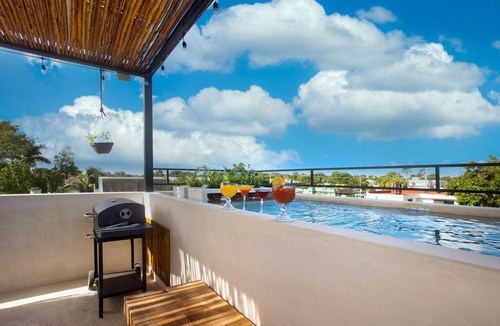 Colonia Adolfo Lopez Mateos Apartment | Wayuum Suites 1: Oasis in Paradise