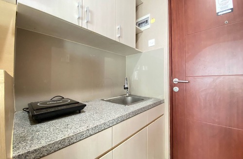 Hegarmanah Apartment | Well Designed Studio Apartment At Taman Melati Jatinangor